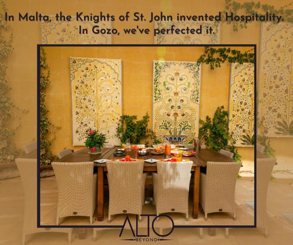 Alto Beyond Villa Xagħra Екстериор снимка